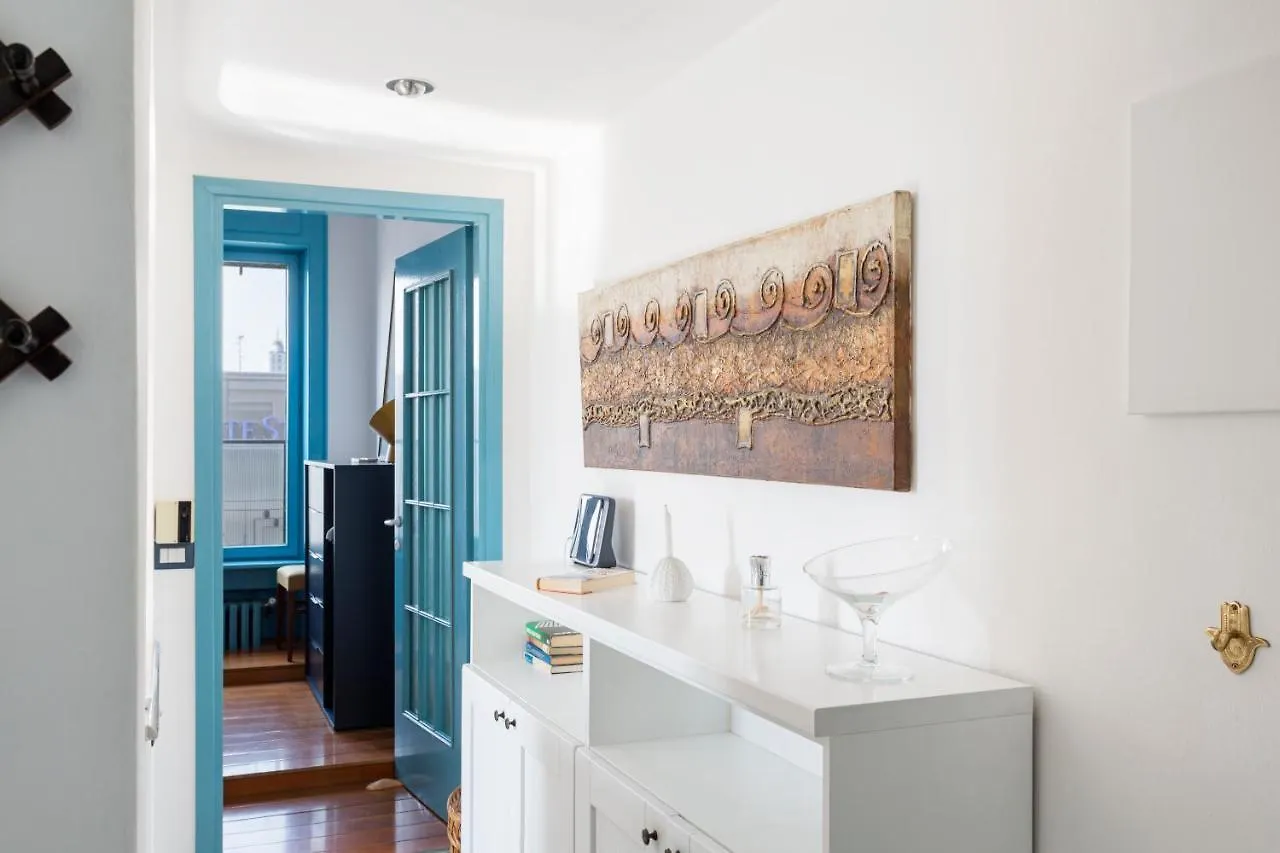 The Blue Nest With A View - 7Th Floor- Via Palestrina Apartment Milan