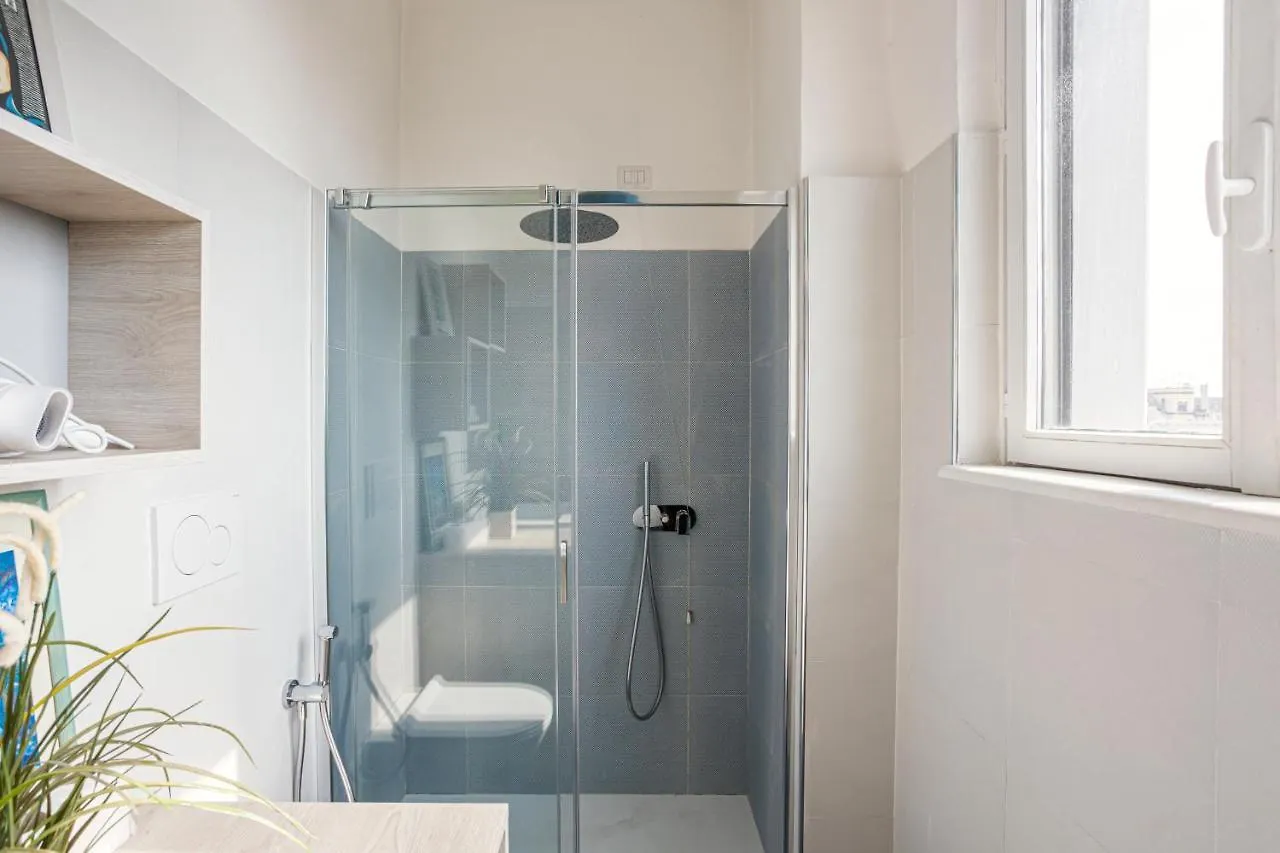 The Blue Nest With A View - 7Th Floor- Via Palestrina Apartment Milan