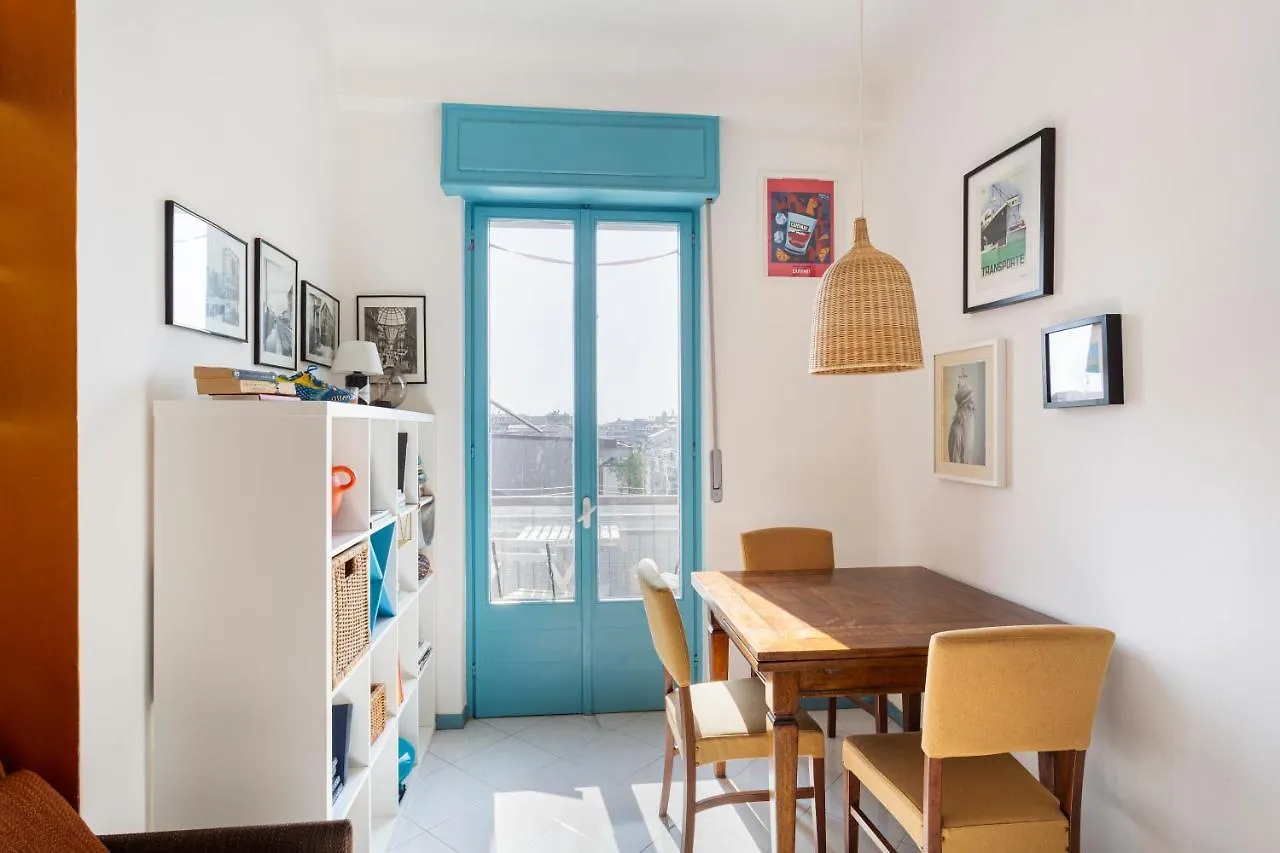 The Blue Nest With A View - 7Th Floor- Via Palestrina Apartment Milan