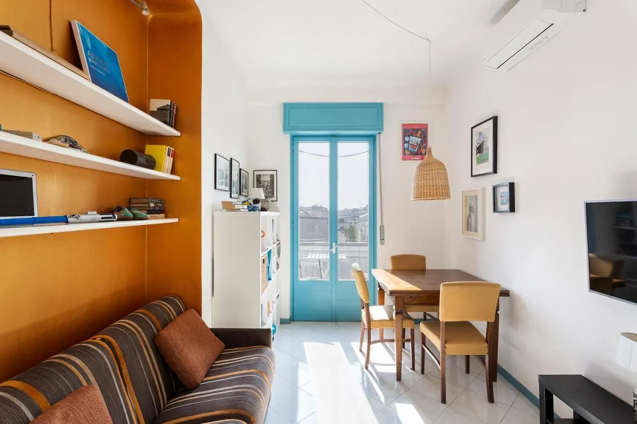 The Blue Nest With A View - 7Th Floor- Via Palestrina Apartment Milan 0*,